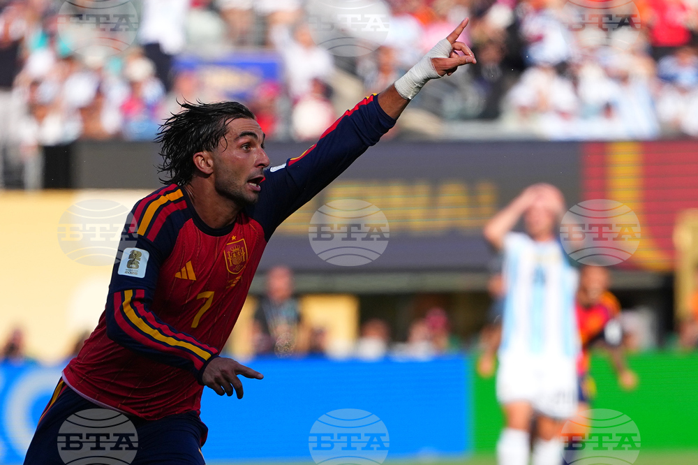 Argentina Spain WCup Soccer