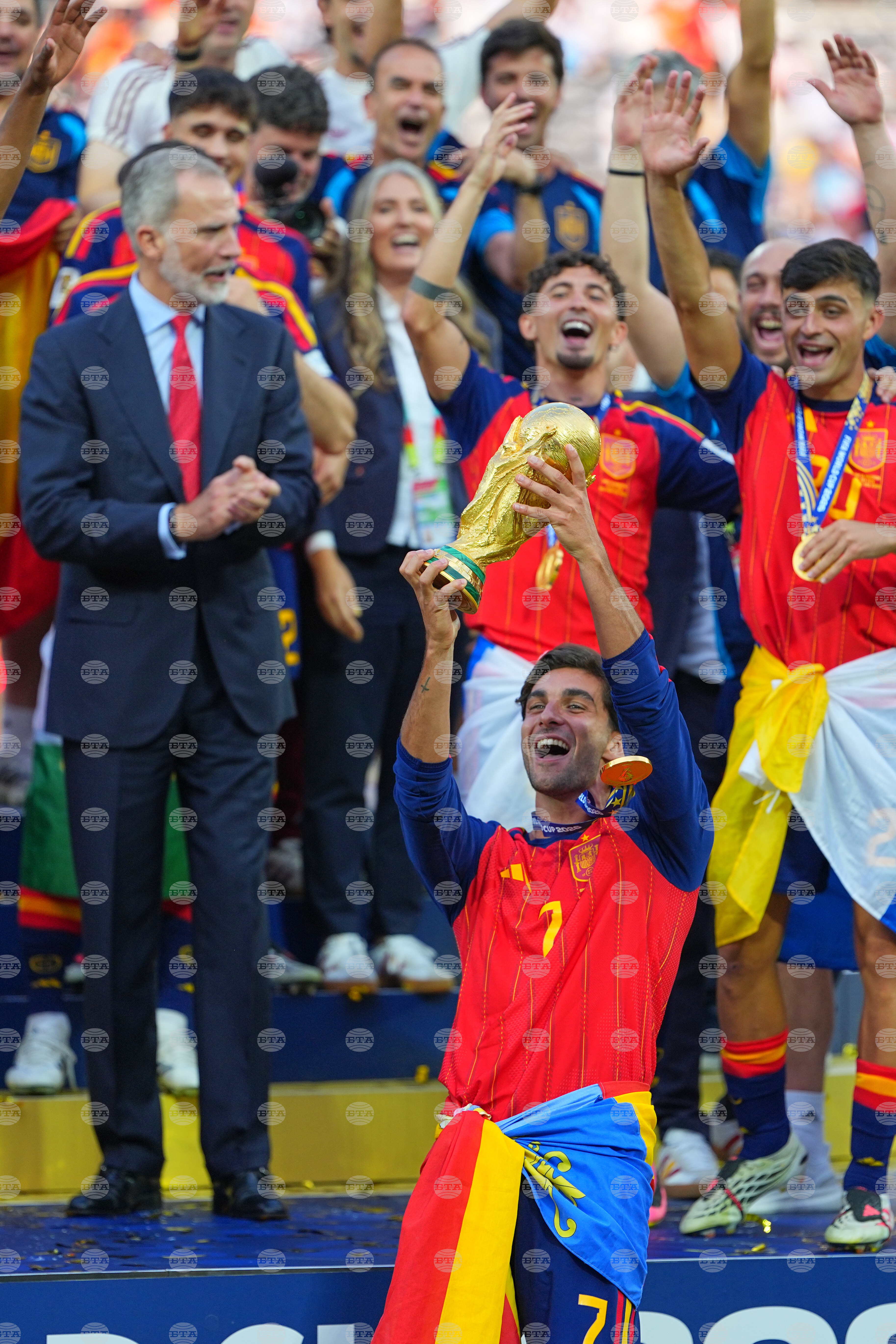 Argentina Spain WCup Soccer