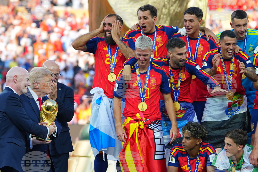 Argentina Spain WCup Soccer