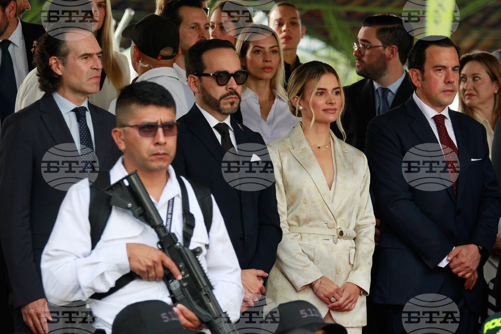 APTOPIX Colombia Independence Day
