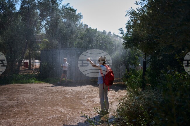 Greece Extreme Weather Heat