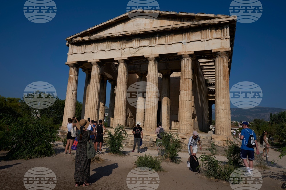 Greece Extreme Weather Heat