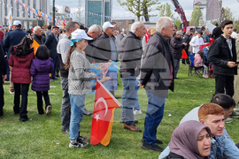 Турция - Партия на справедливостта и развитието - митинг