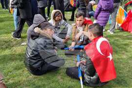 Турция - Партия на справедливостта и развитието - митинг