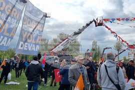 Турция - Партия на справедливостта и развитието - митинг