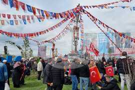 Турция - Партия на справедливостта и развитието - митинг