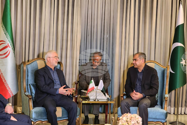 Pakistan Iran