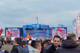 Турция - Партия на справедливостта и развитието - митинг