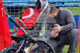 Турция - Партия на справедливостта и развитието - митинг