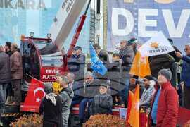 Турция - Партия на справедливостта и развитието - митинг