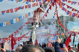 Турция - Партия на справедливостта и развитието - митинг