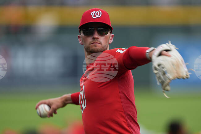 Nationals Rockies Baseball