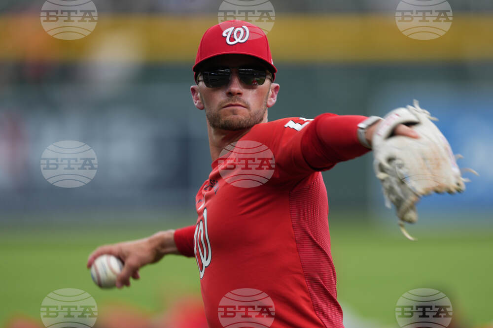 Nationals Rockies Baseball