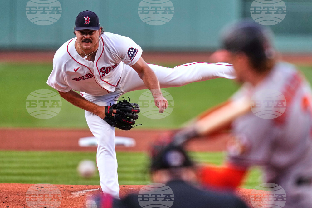 Orioles Red Sox Baseball