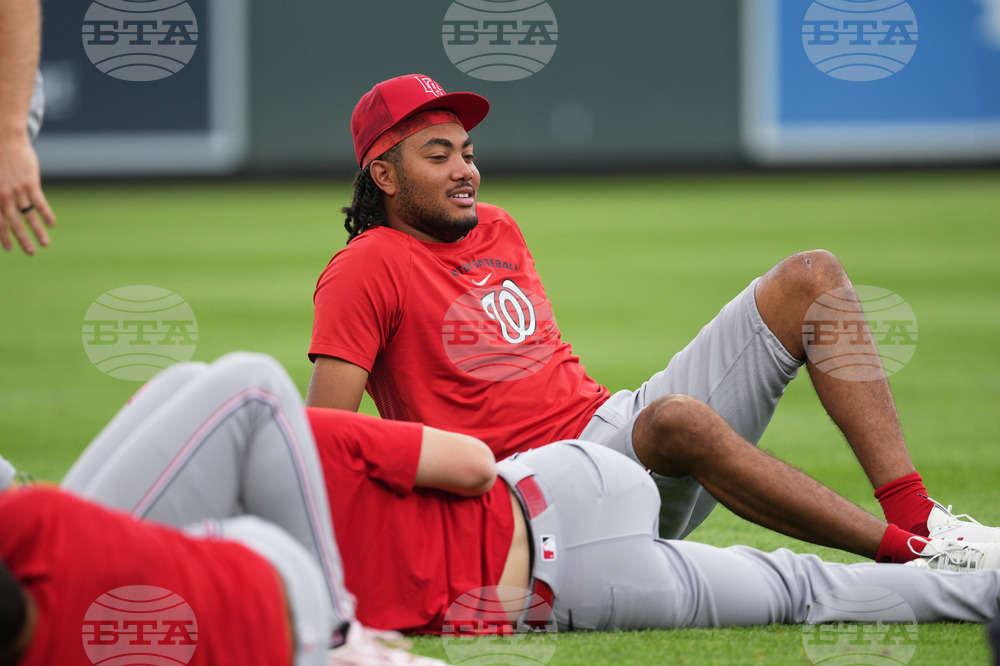 Nationals Rockies Baseball