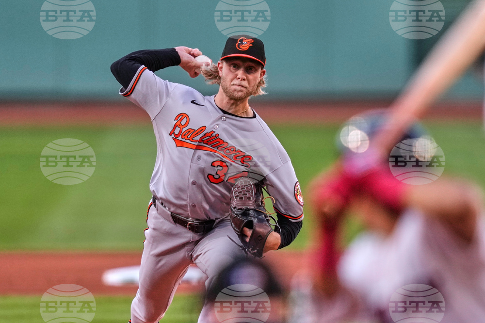 Orioles Red Sox Baseball