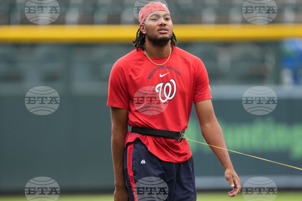 Nationals Rockies Baseball