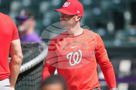 Nationals Rockies Baseball