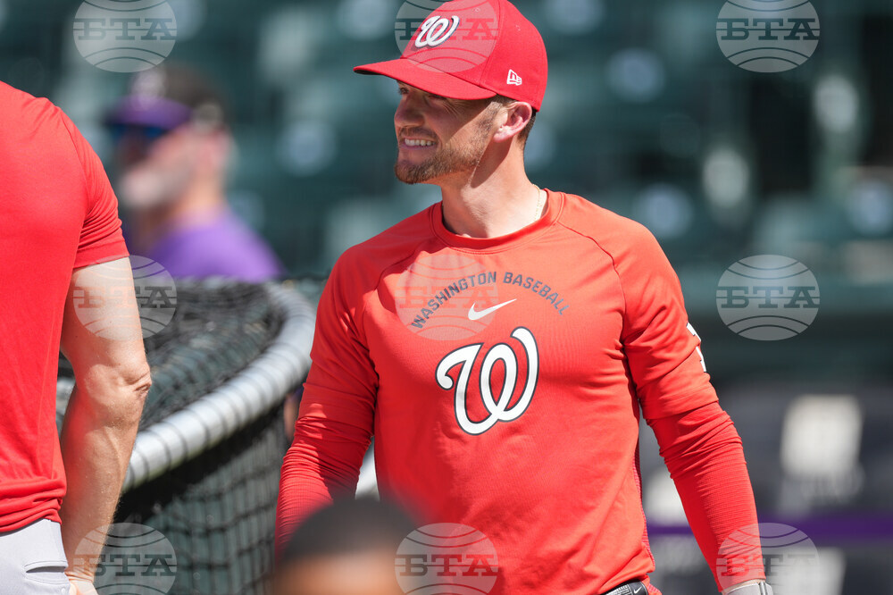 Nationals Rockies Baseball