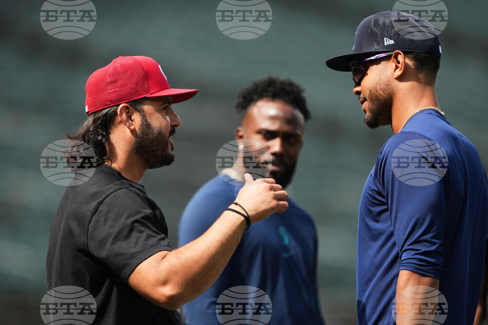 Reds Mariners Baseball