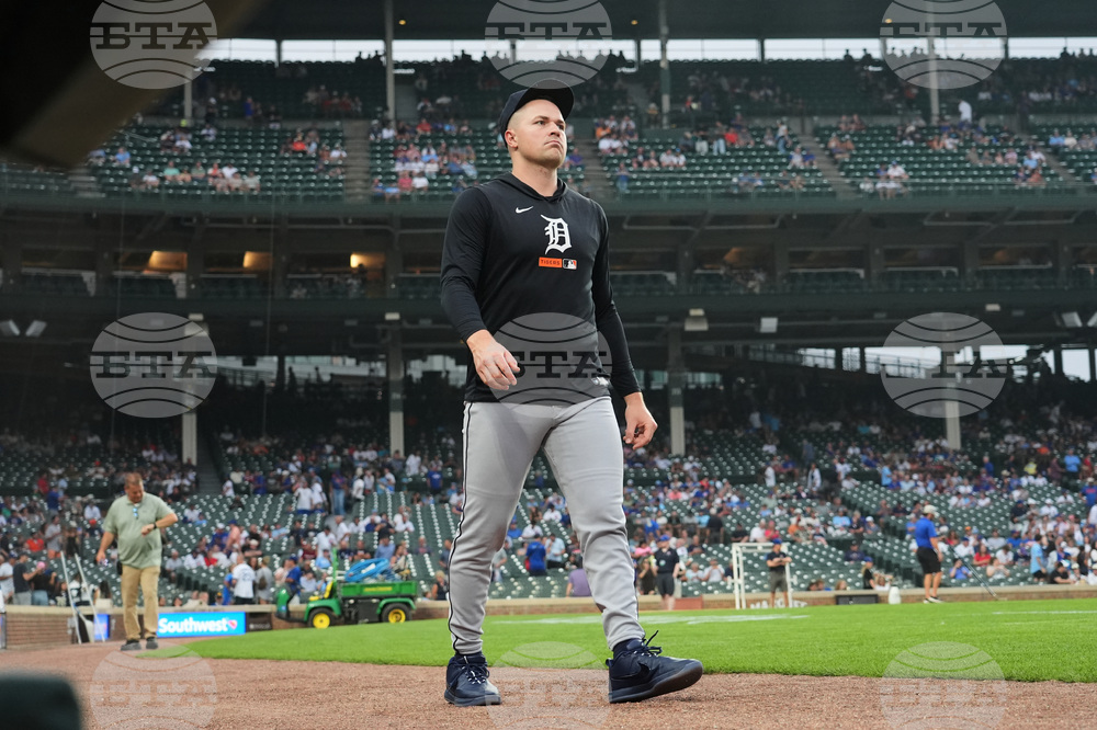 Tigers Cubs Baseball