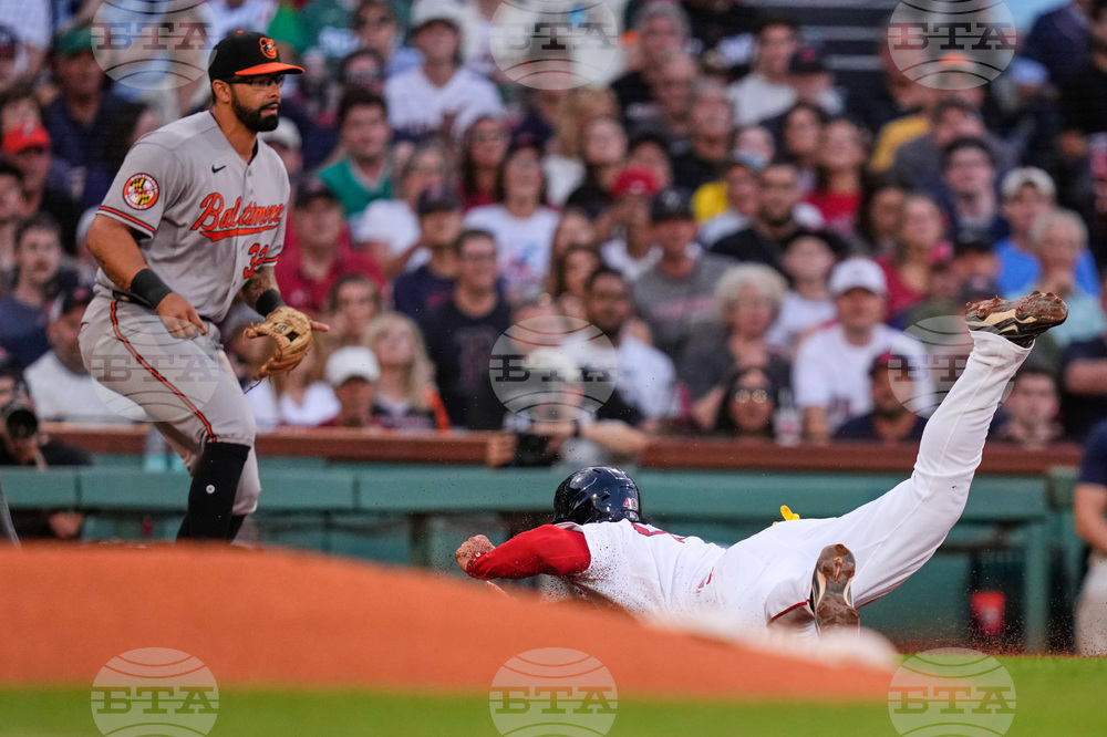 Orioles Red Sox Baseball