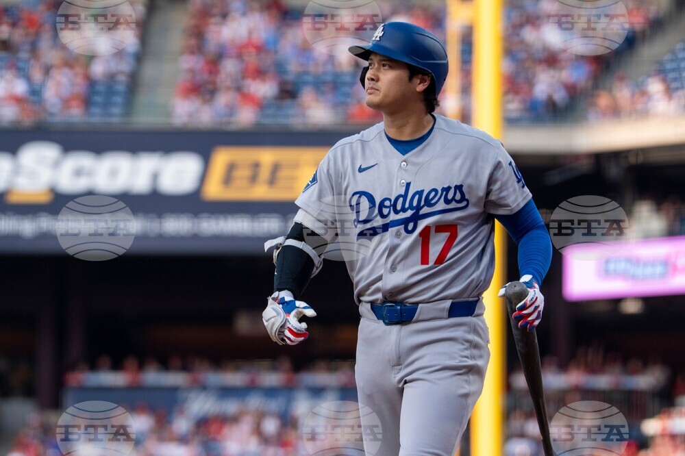 Dodgers Phillies Baseball