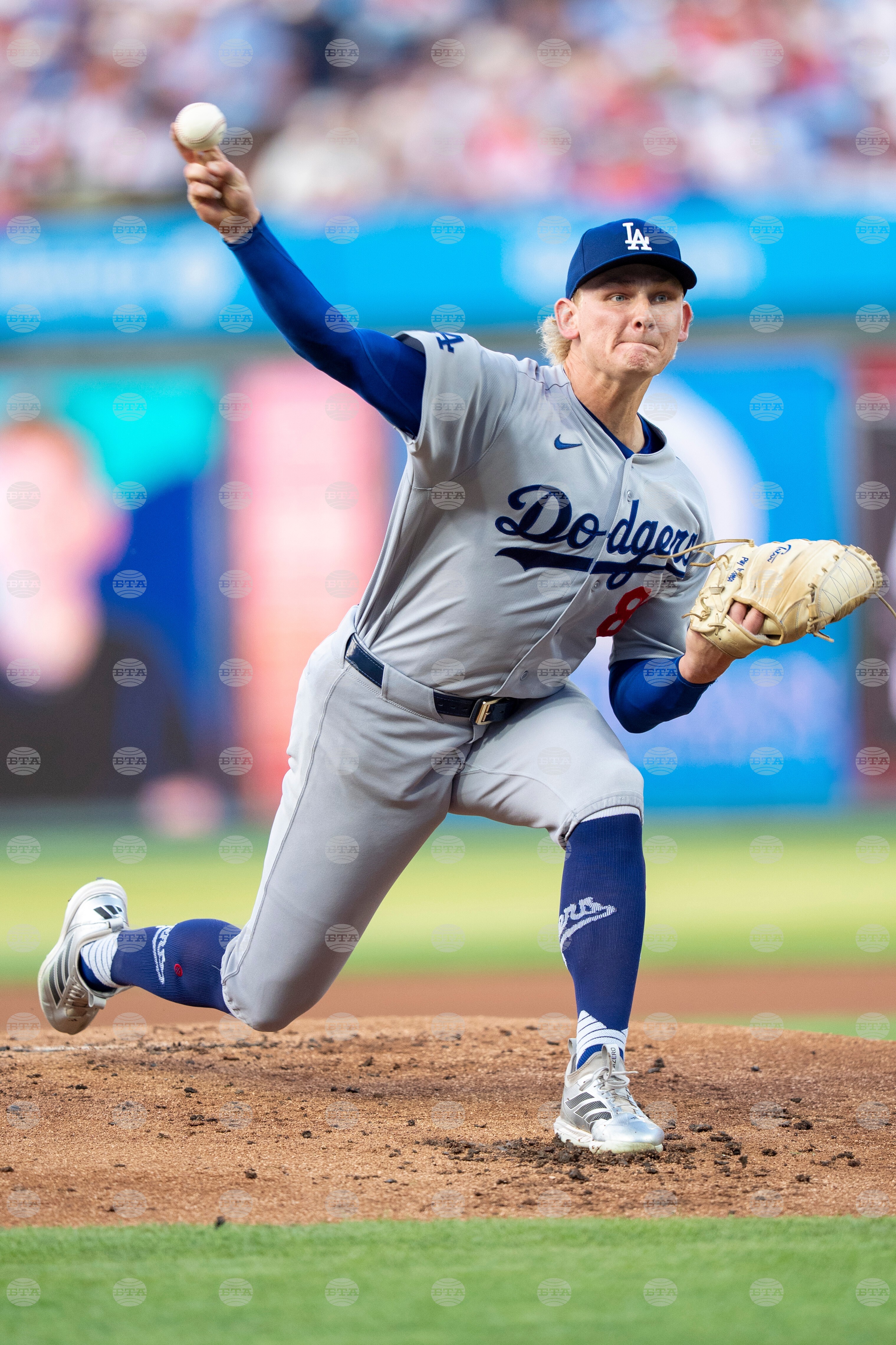 Dodgers Phillies Baseball