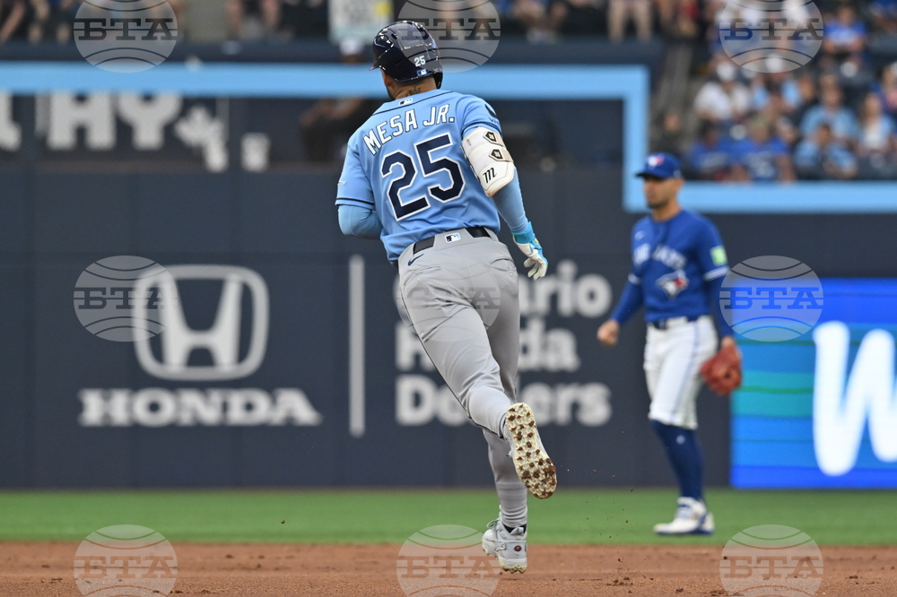 Rays Blue Jays Baseball