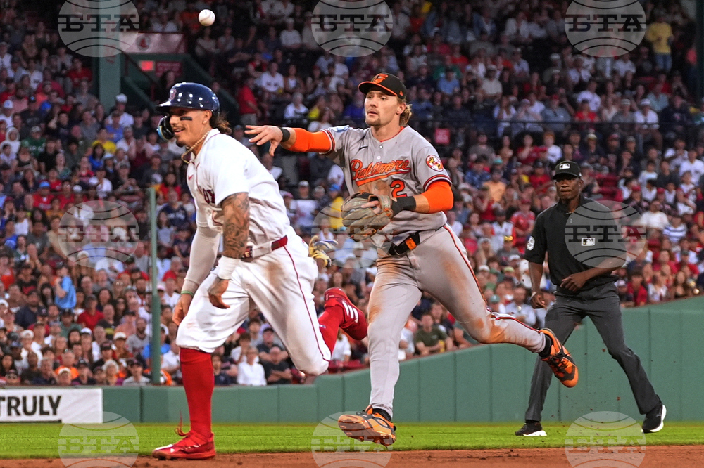 Orioles Red Sox Baseball