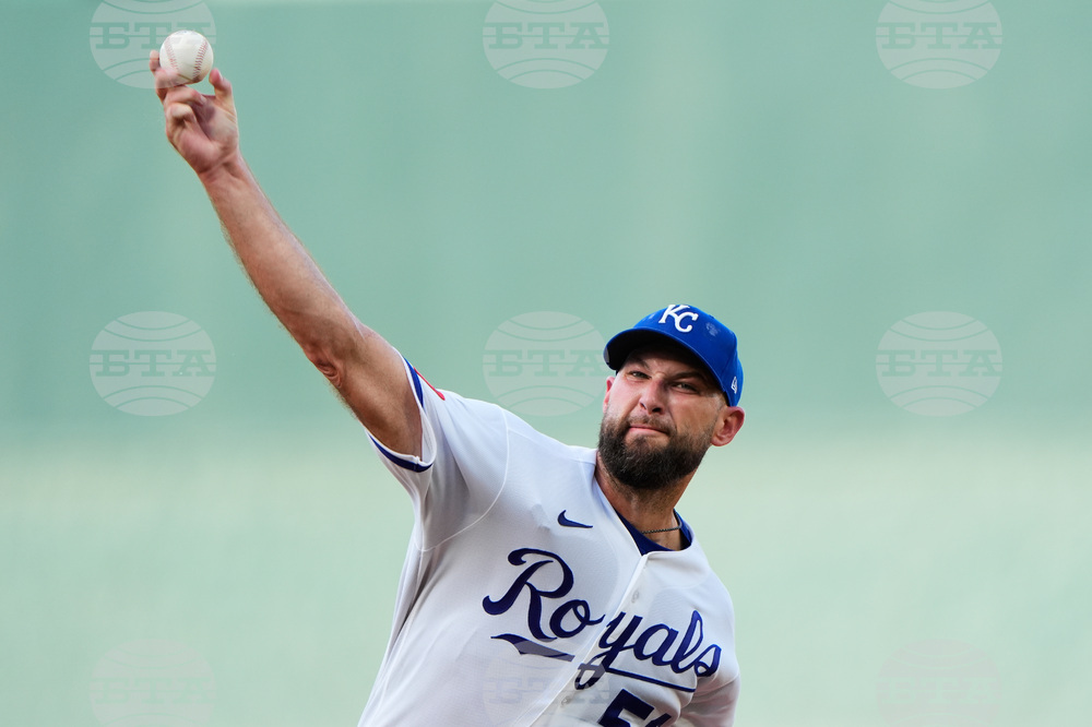 Giants Royals Baseball