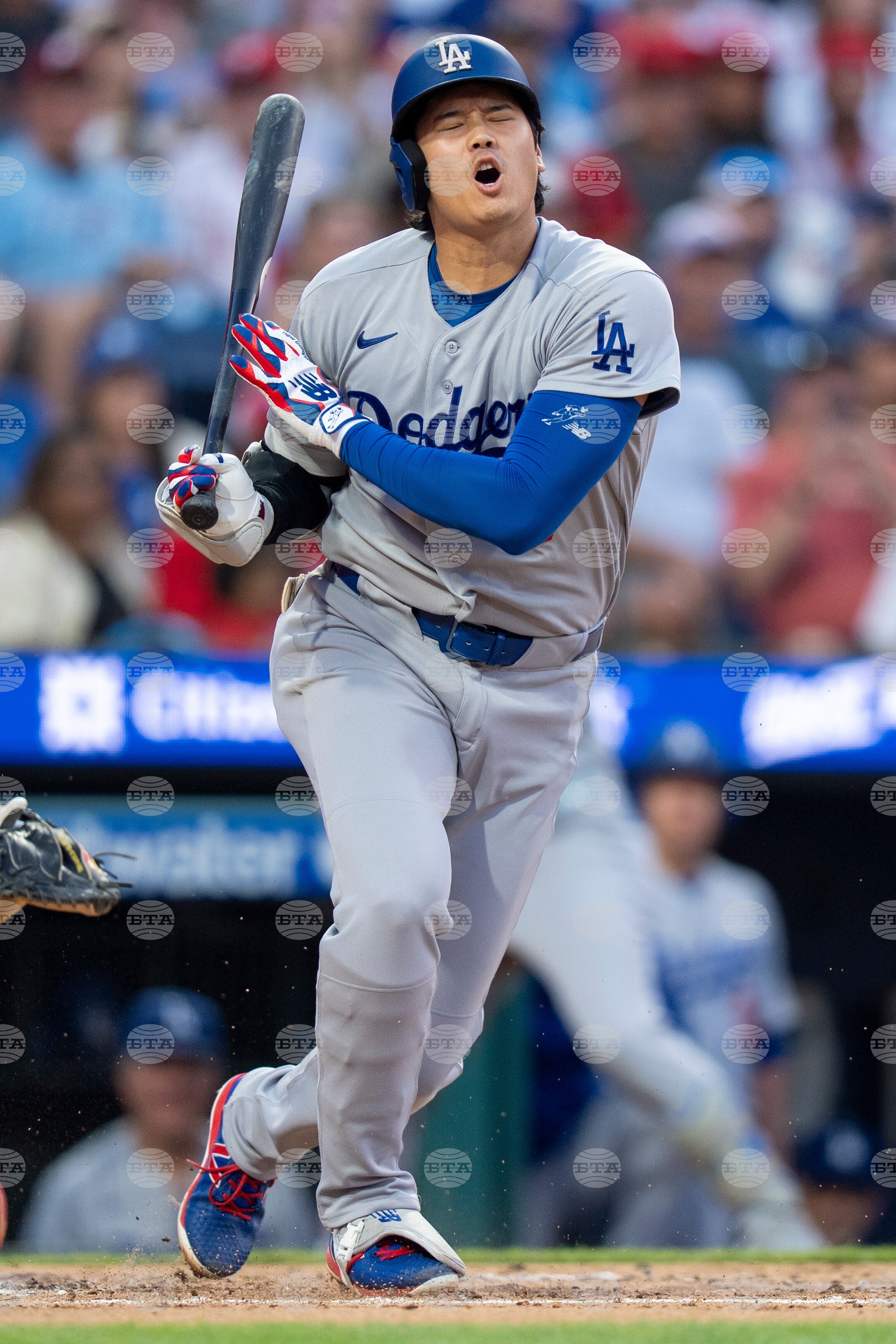 Dodgers Phillies Baseball