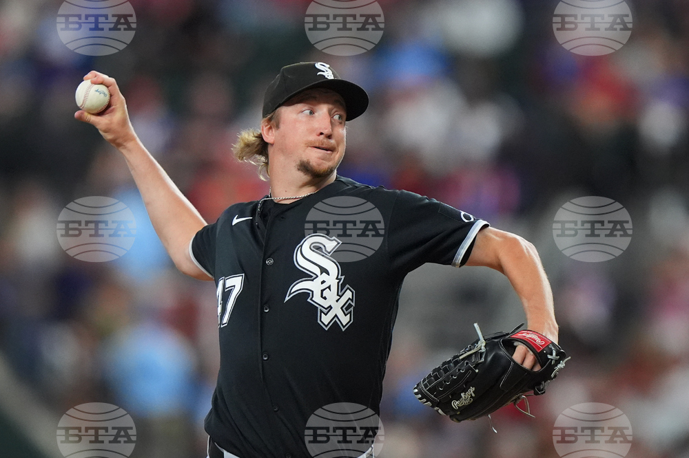 White Sox Rangers Baseball
