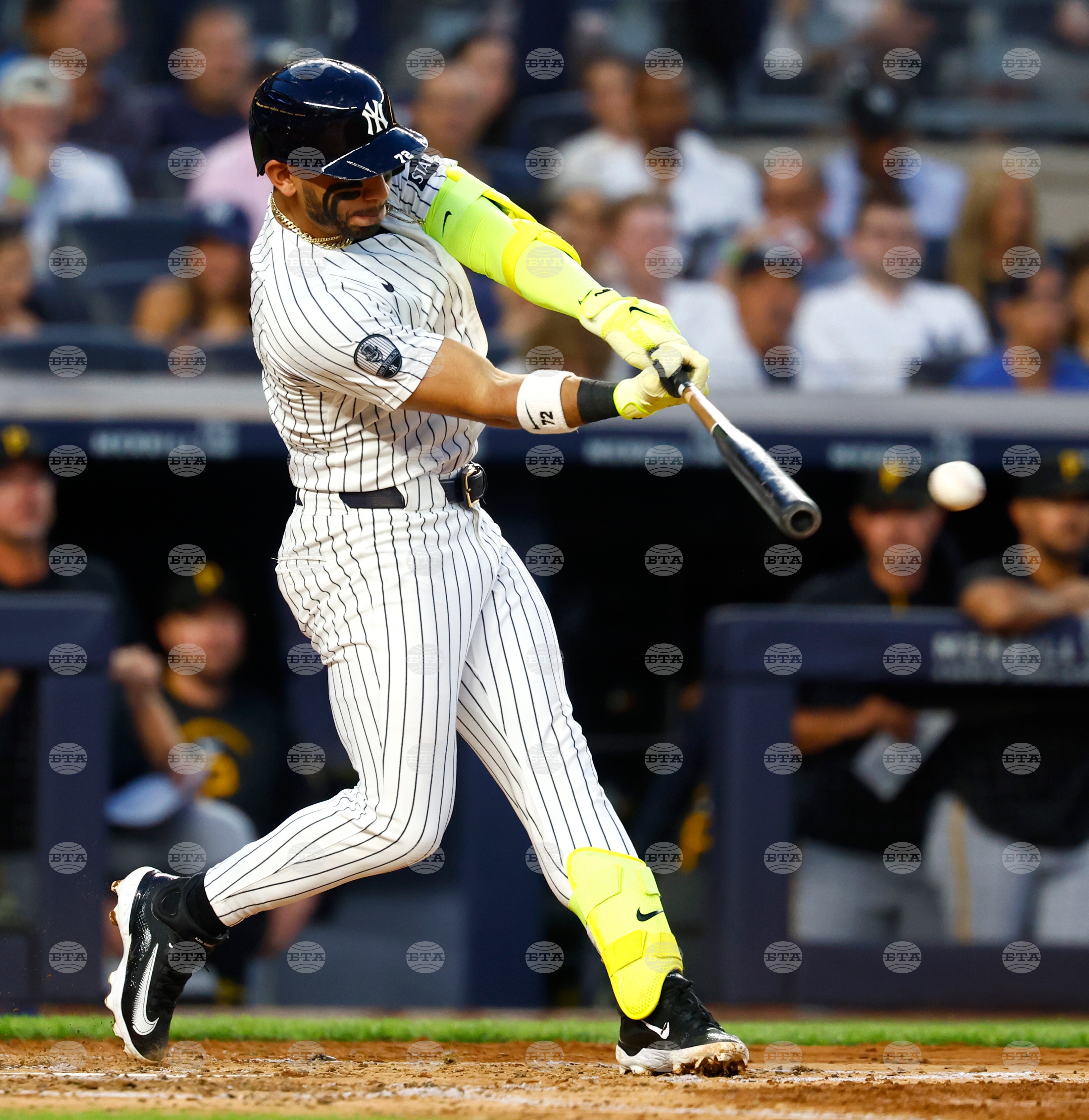 Pirates Yankees Baseball
