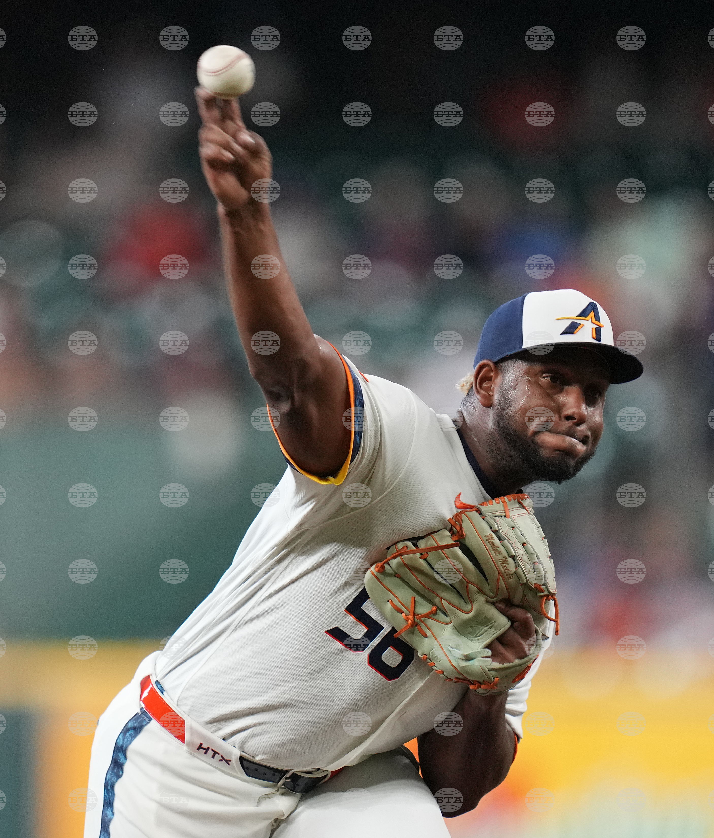Marlins Astros Baseball