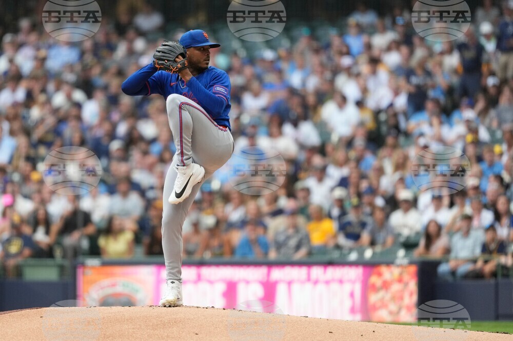 Mets Brewers Baseball
