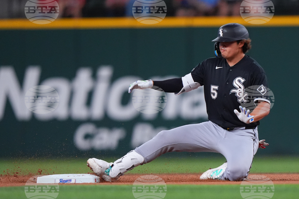 White Sox Rangers Baseball