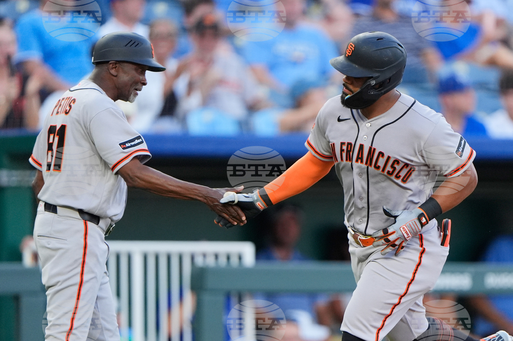 Giants Royals Baseball