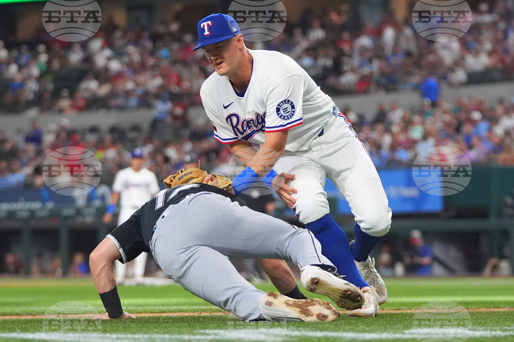 White Sox Rangers Baseball