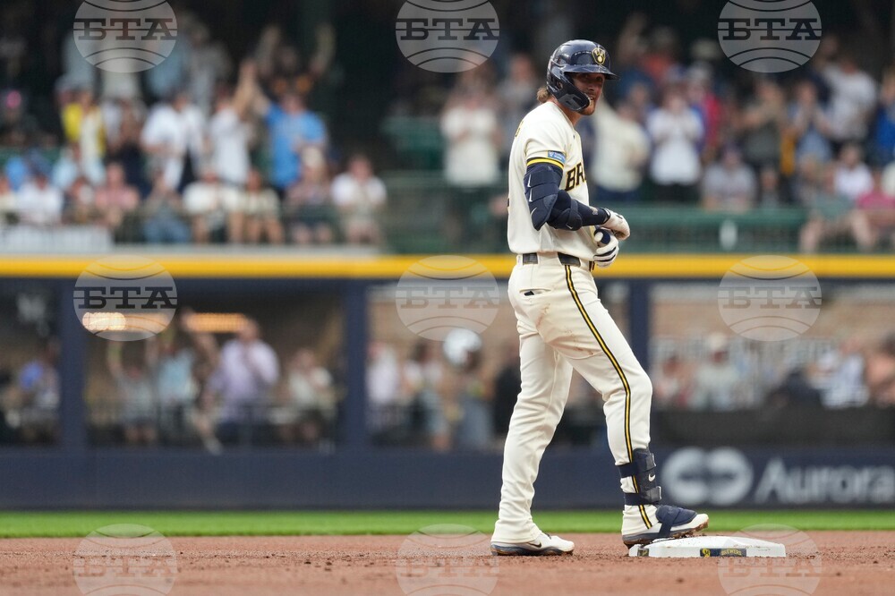 Mets Brewers Baseball