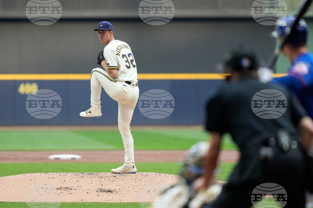 Mets Brewers Baseball