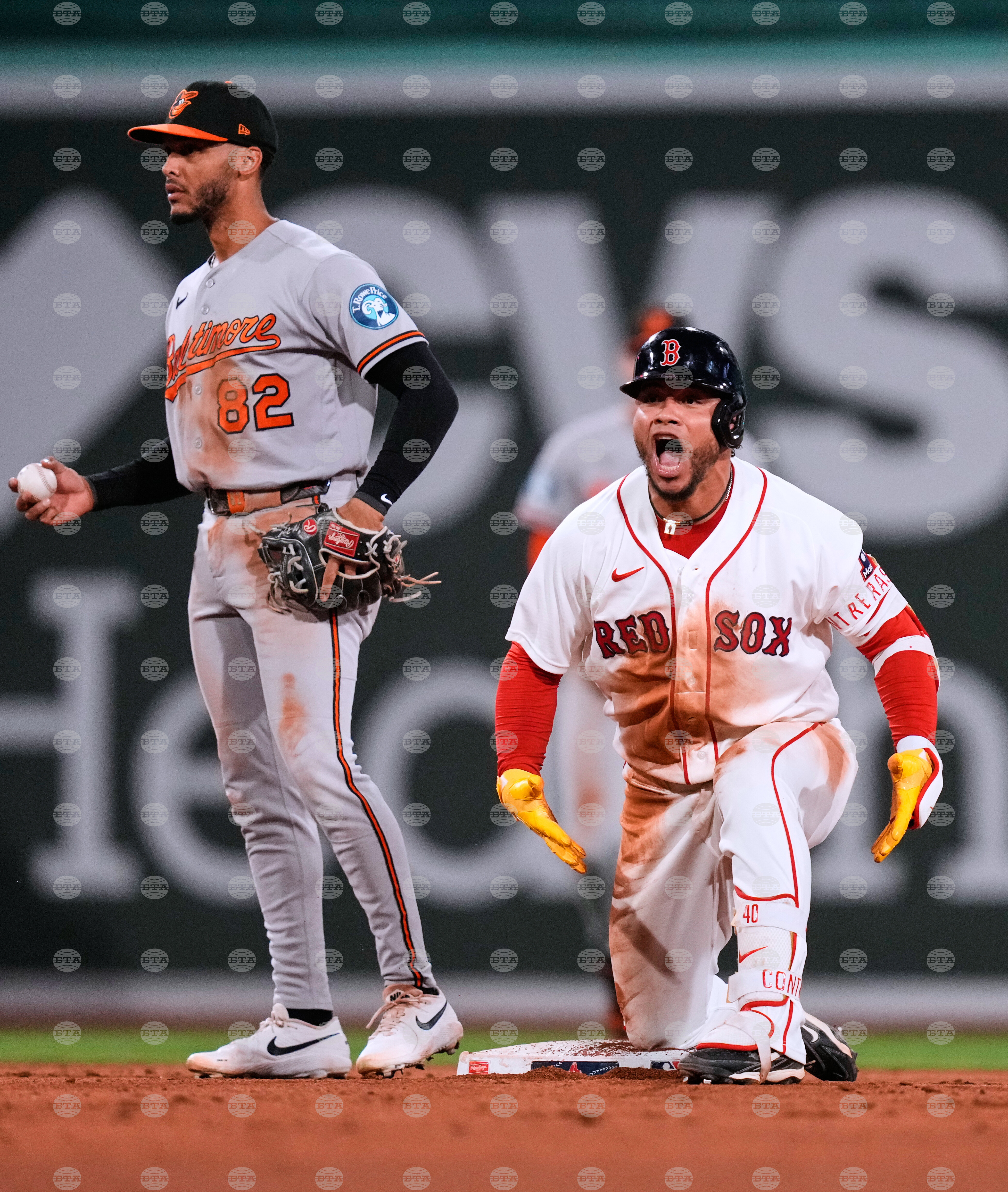 Orioles Red Sox Baseball