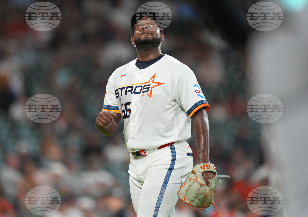 Marlins Astros Baseball
