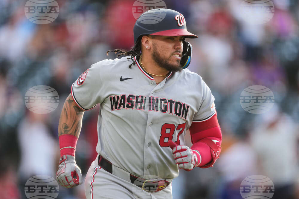 Nationals Rockies Baseball