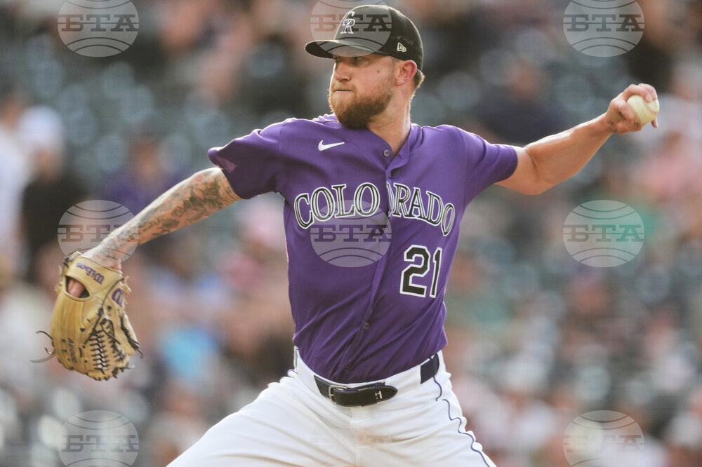 Nationals Rockies Baseball
