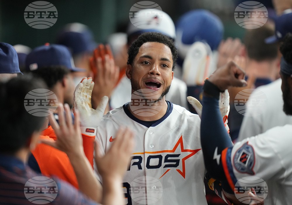 Marlins Astros Baseball
