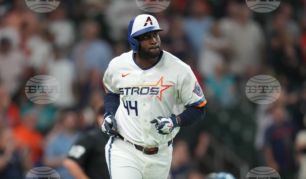 Marlins Astros Baseball