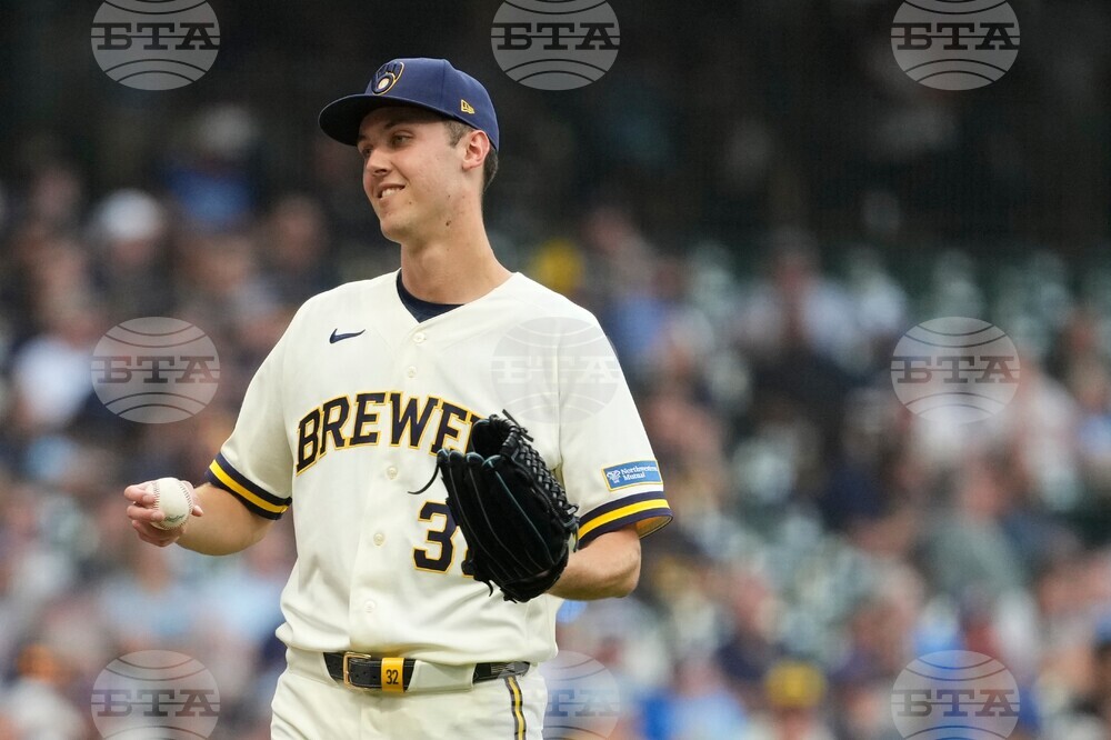 Mets Brewers Baseball