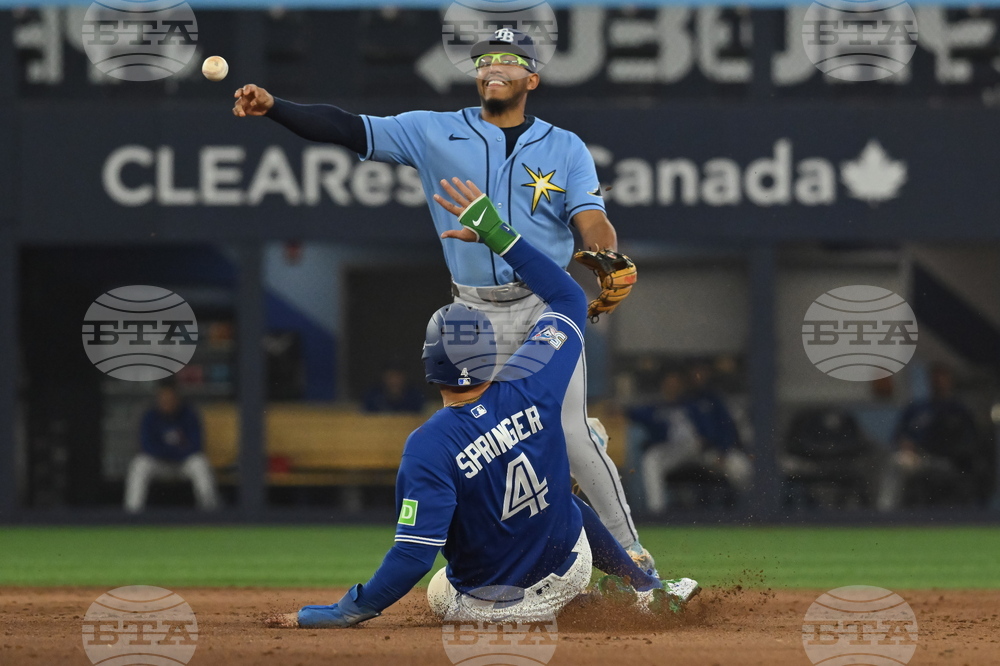 Rays Blue Jays Baseball