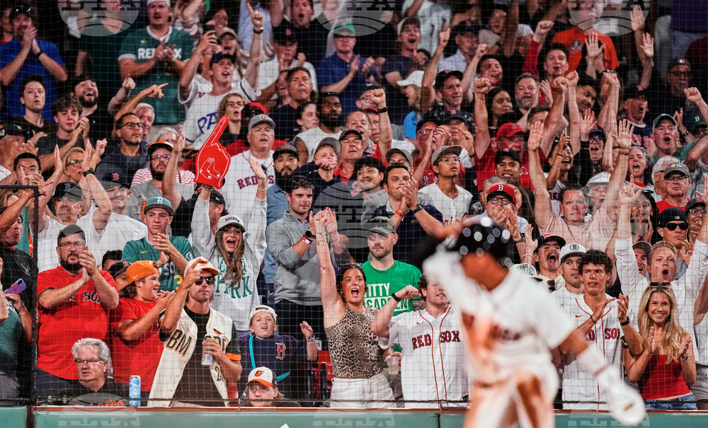 Orioles Red Sox Baseball